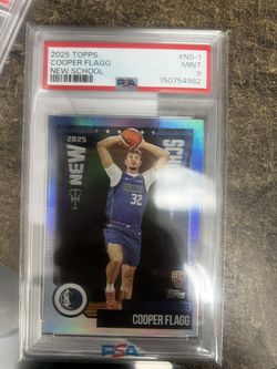 Cooper Flagg Psa 9