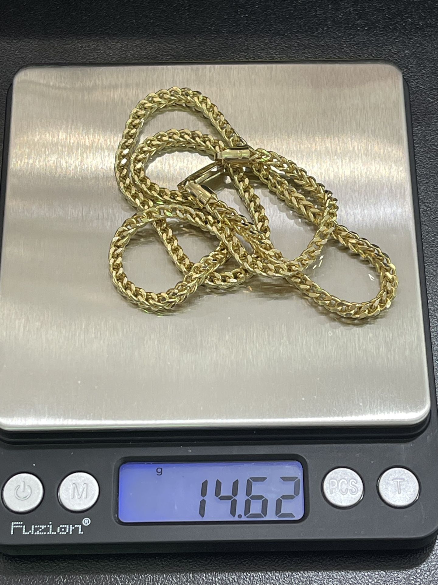 10k Gold Franco Chain