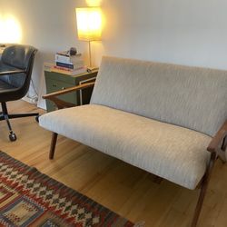 Mid-Century Modern Loveseat