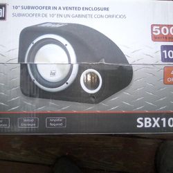 10in Subwoofer 