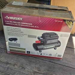 Husky Oil Free Air Compressor 