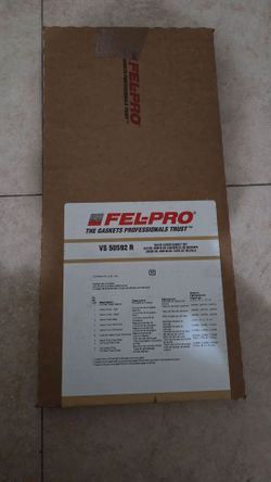 Toyota Tacoma Felpro Valve Cover Gasket