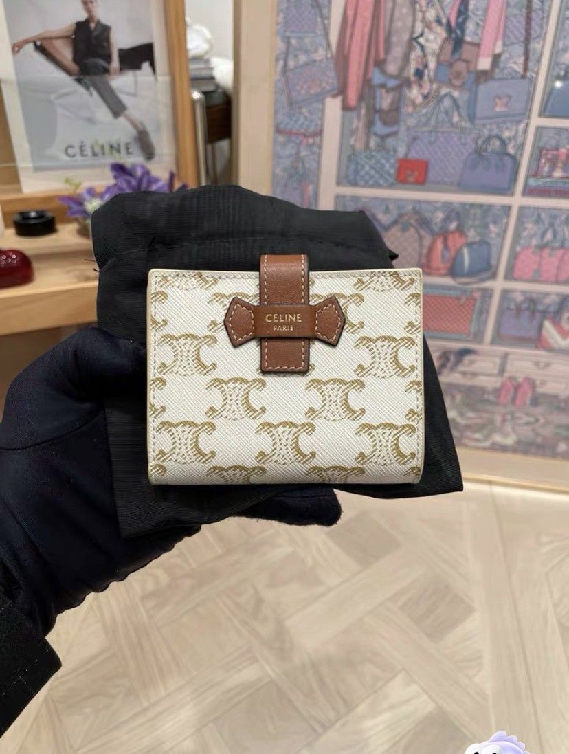 celine Wallet,medium