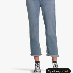 Levi’s New Boyfriend Jeans