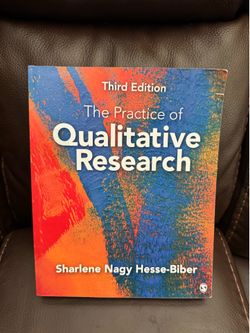 The Practice of Qualitative Research