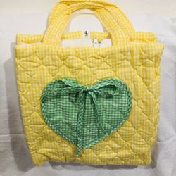 VINTAGE BABY TOWEL BAG