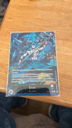 One piece card game
