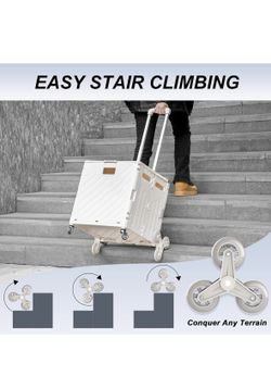 Foldable Rolling Cart