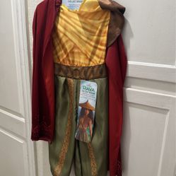 Disney Raya Costume Size 4-6x