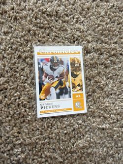 George Pickens Rookie Card