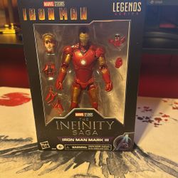 Iron Man Mark III The Infinity Saga Legends Series 