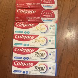 Colgate Toothpaste Bundle - $10