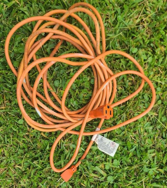 25 Ft. Power Extension Cord