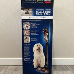 BISSELL CleanView Pet Slim Corded Stick Vacuum