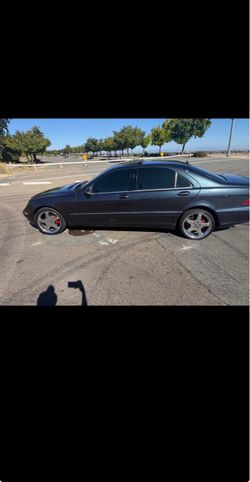 2001 Mercedes-Benz S-Class