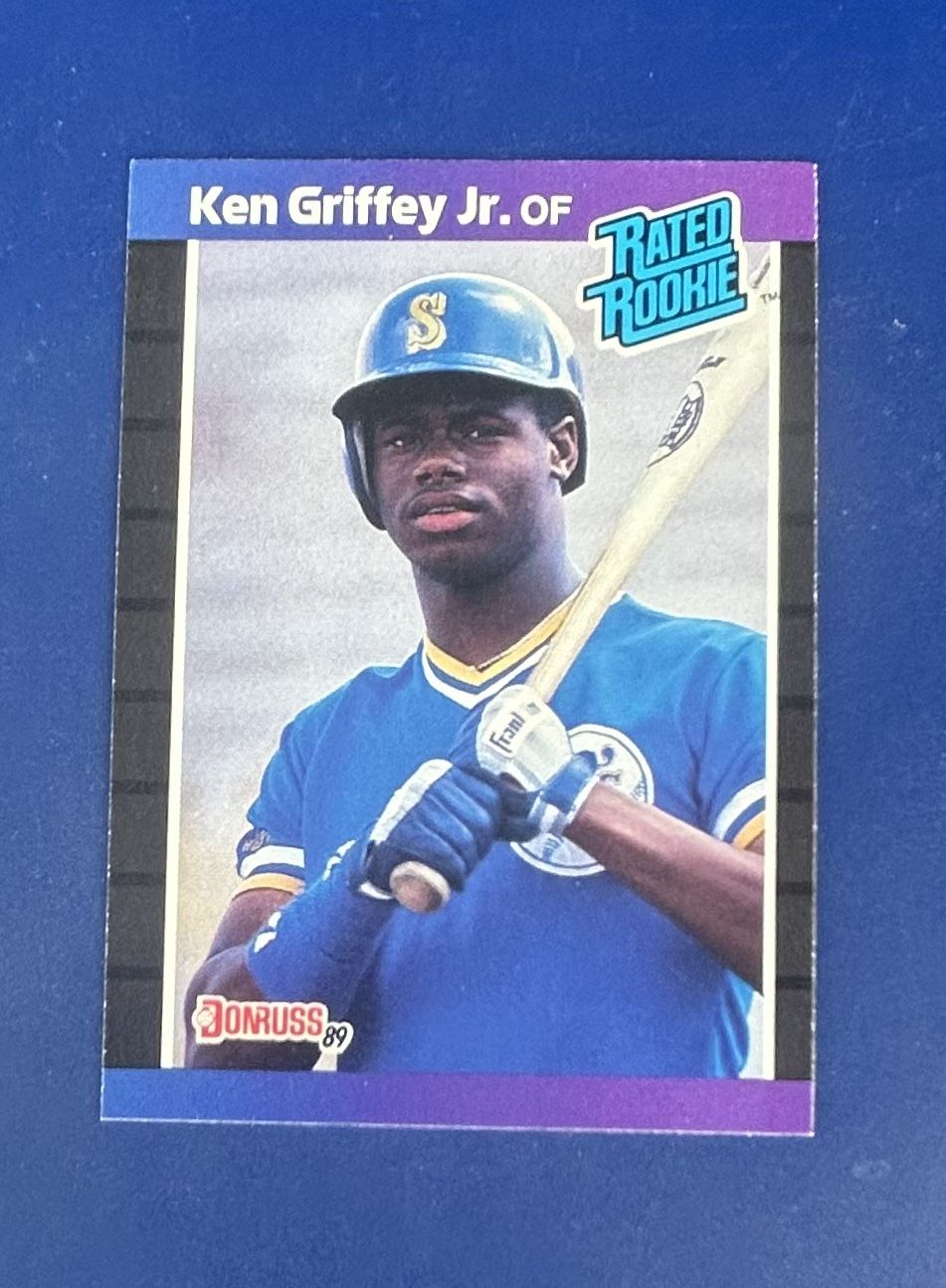 1989 Donruss Ken Griffey Jr Rookie Baseball Card