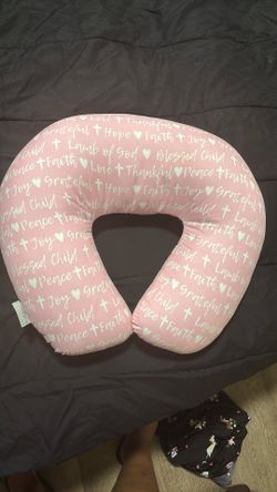 Baby Girl Boppy Pillow