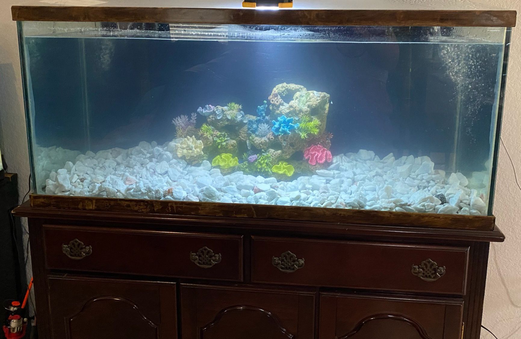 90 Gallon Aquarium With Stand