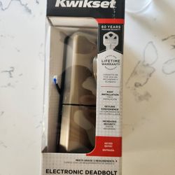 Kwikset Electronic Deadbolt