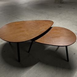 Mcm Style Nesting Coffee Table 