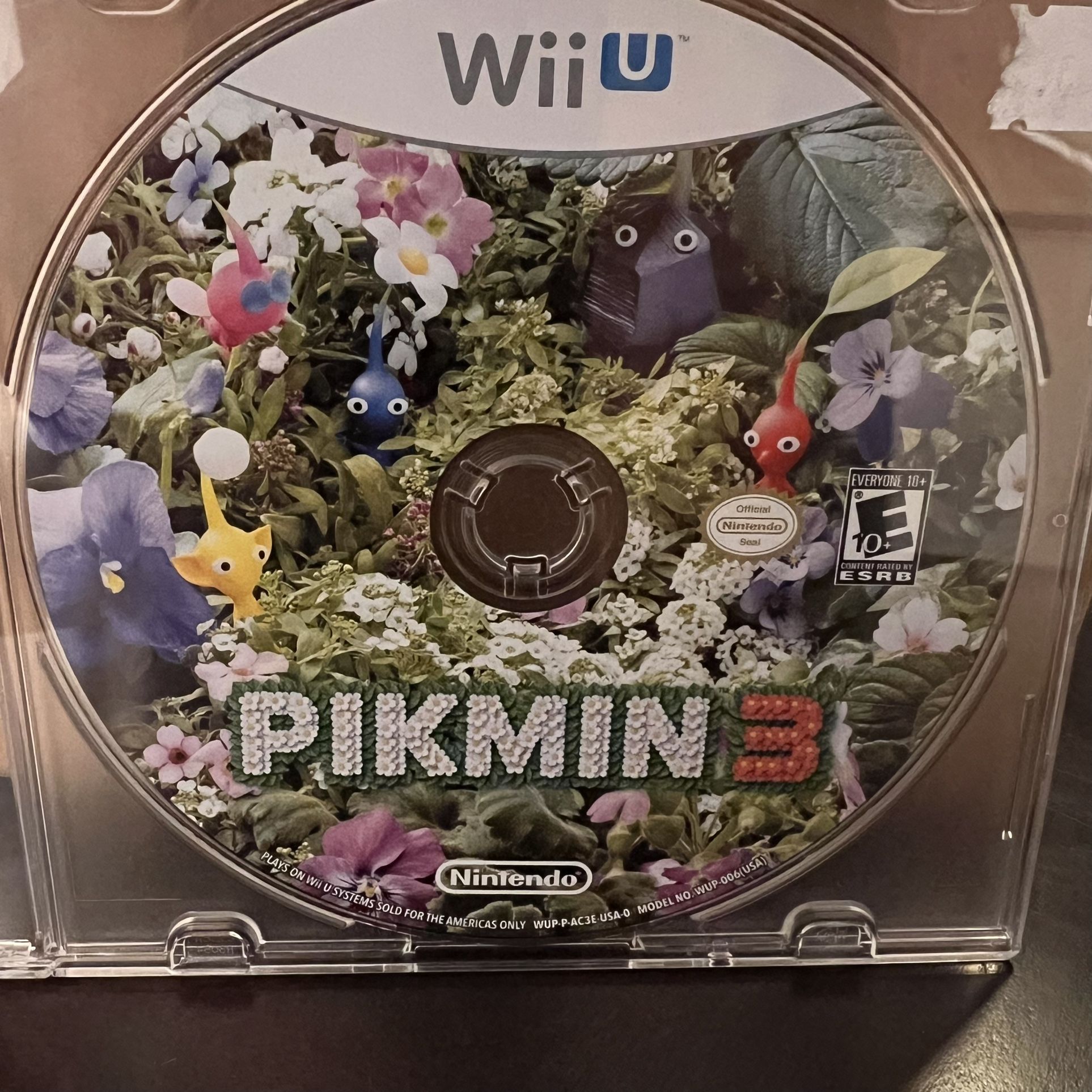 Pikmin 3 For Nintendo Wii U
