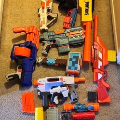 Nerf Toy Guns And Darts Fortnite, Minecraft Ammo Summer Toy Activity