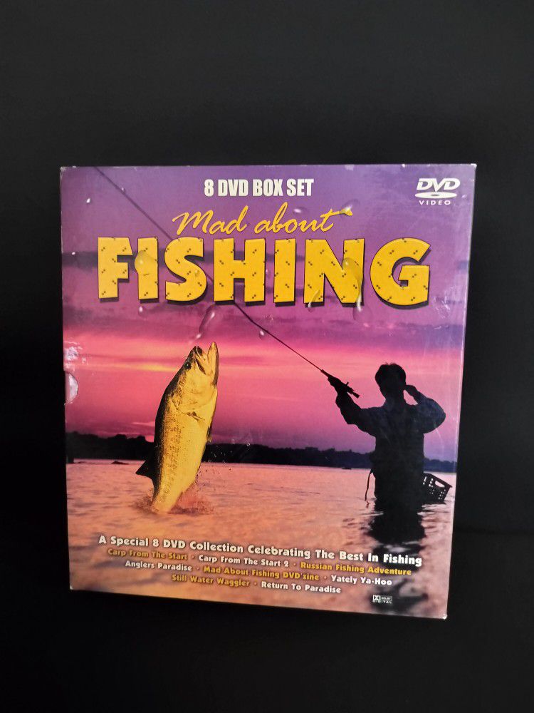 Mad About Fishing DVD BOX SET 