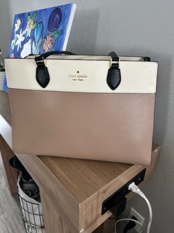 Kate Spade New York Saffiano Leather Tote Bag