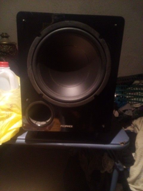 10-in Bluetooth Subwoofer