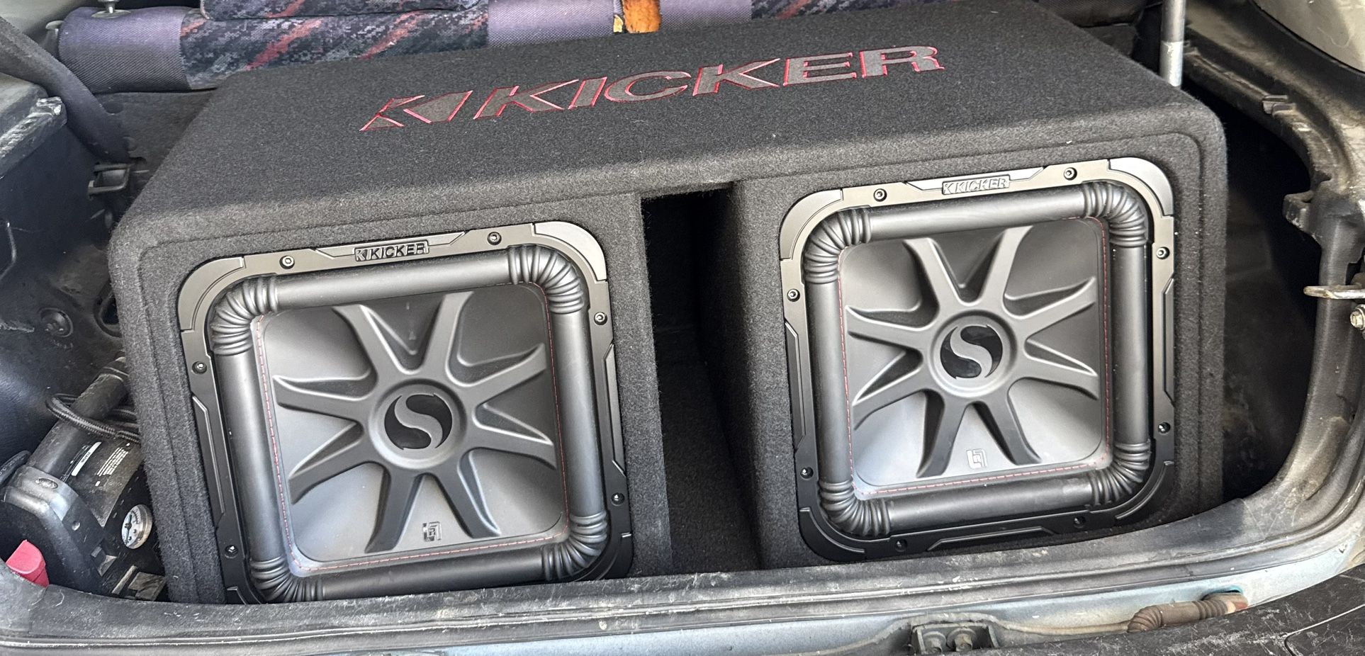 Kicker Speakers 12s