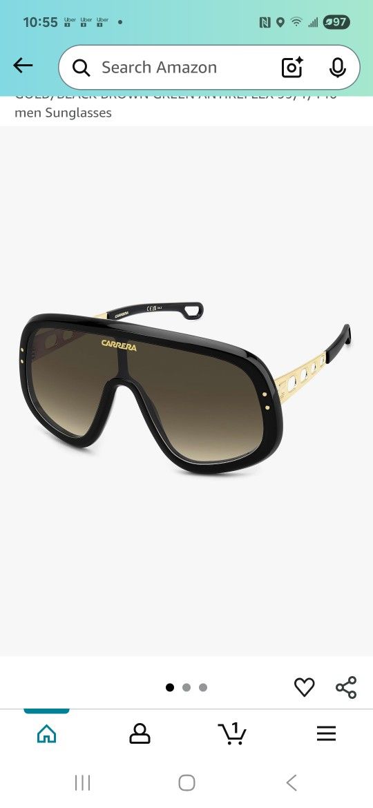 Carrera Mens Sunglasses