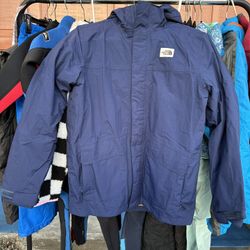 The North Face Boys Navy Coat Brand New
