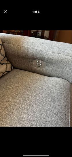 Electric Couch And Love Seat. (love Seat Sold Already)