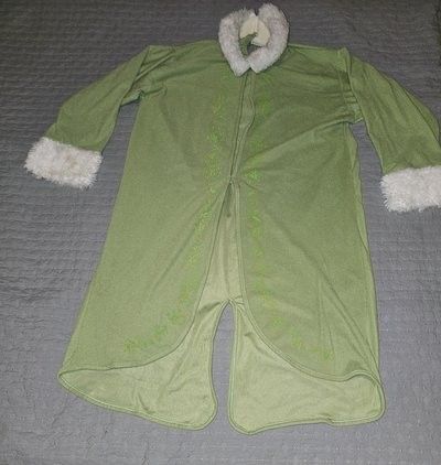 Christmas- Buddy The Elf Costume - top only