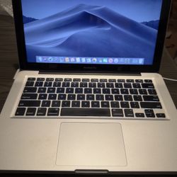 MacBook Pro 13 inch i5 Processor 8gb Ram 500gb Storage