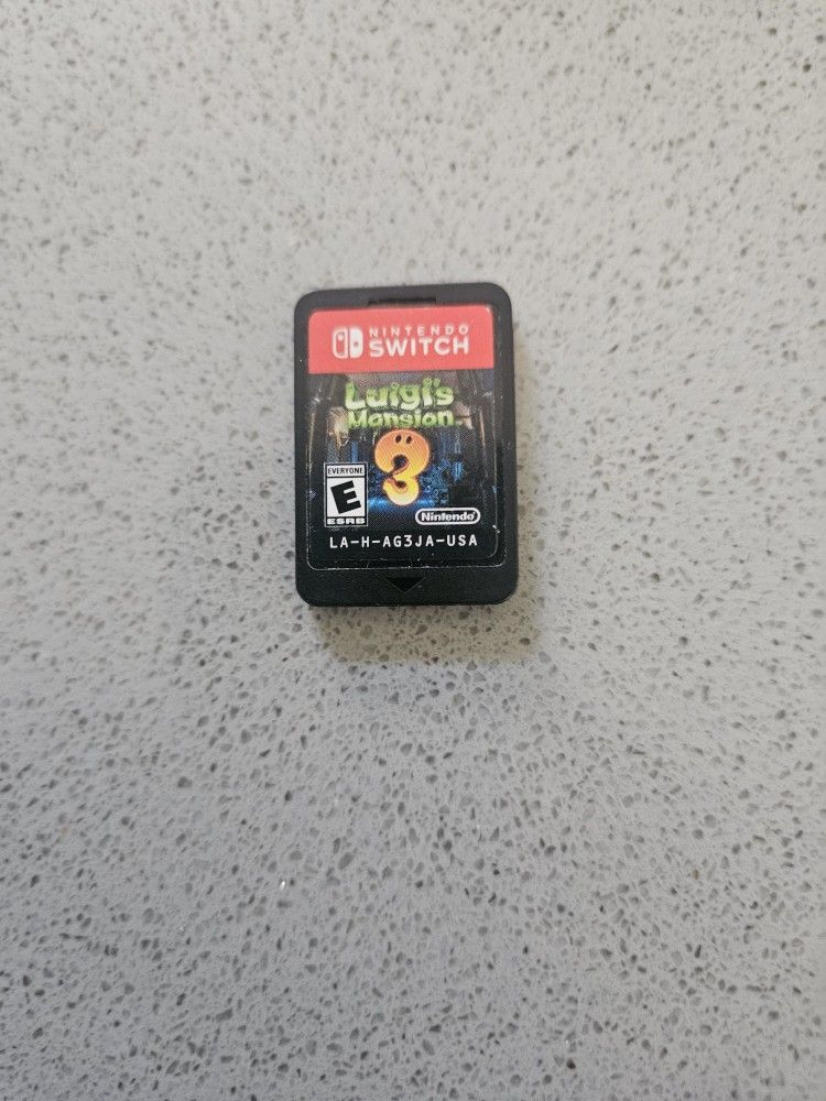 Luigi's Mansion 3 Nintendo Switch