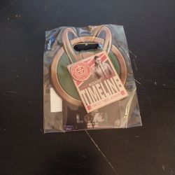 Loki Timeline Disney Pin