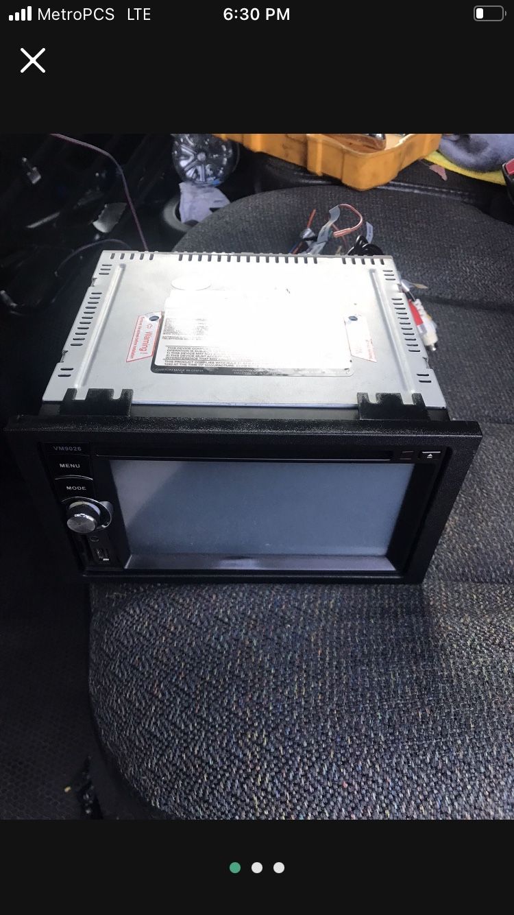 Alpine Jensen Car Estereo