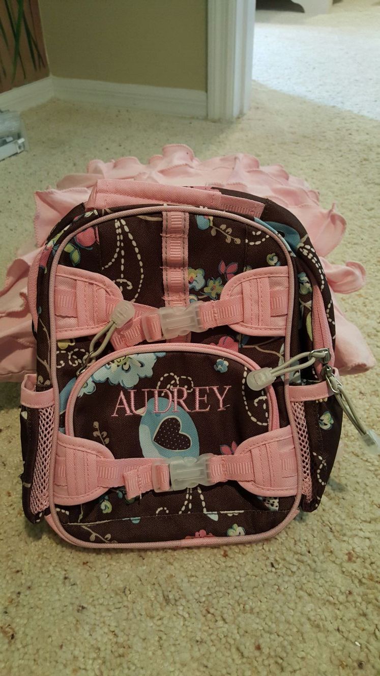 Pottery barn kids brand new pre school backpack