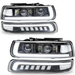 Tahoe Or Silverado Headlights 