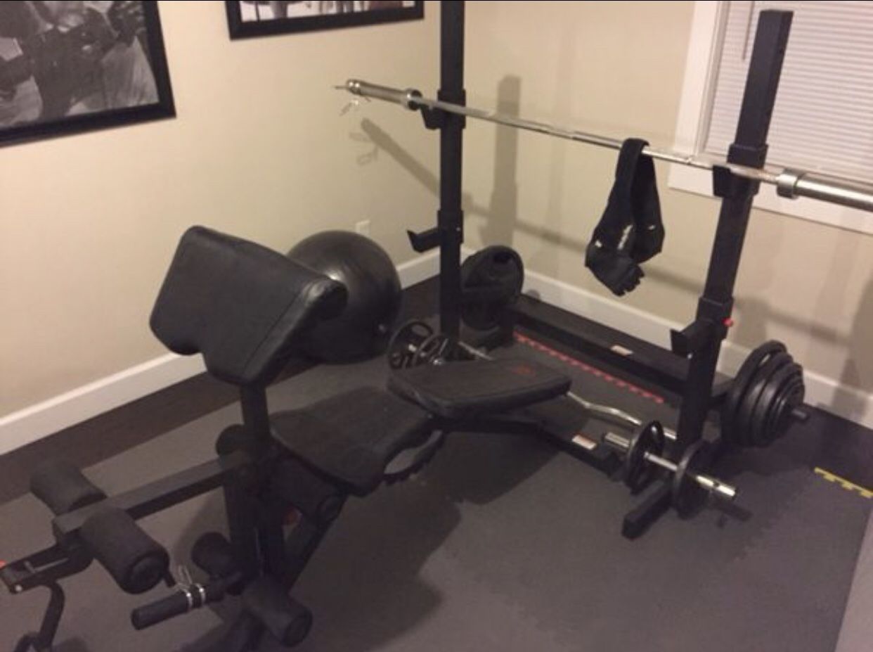 Bench press