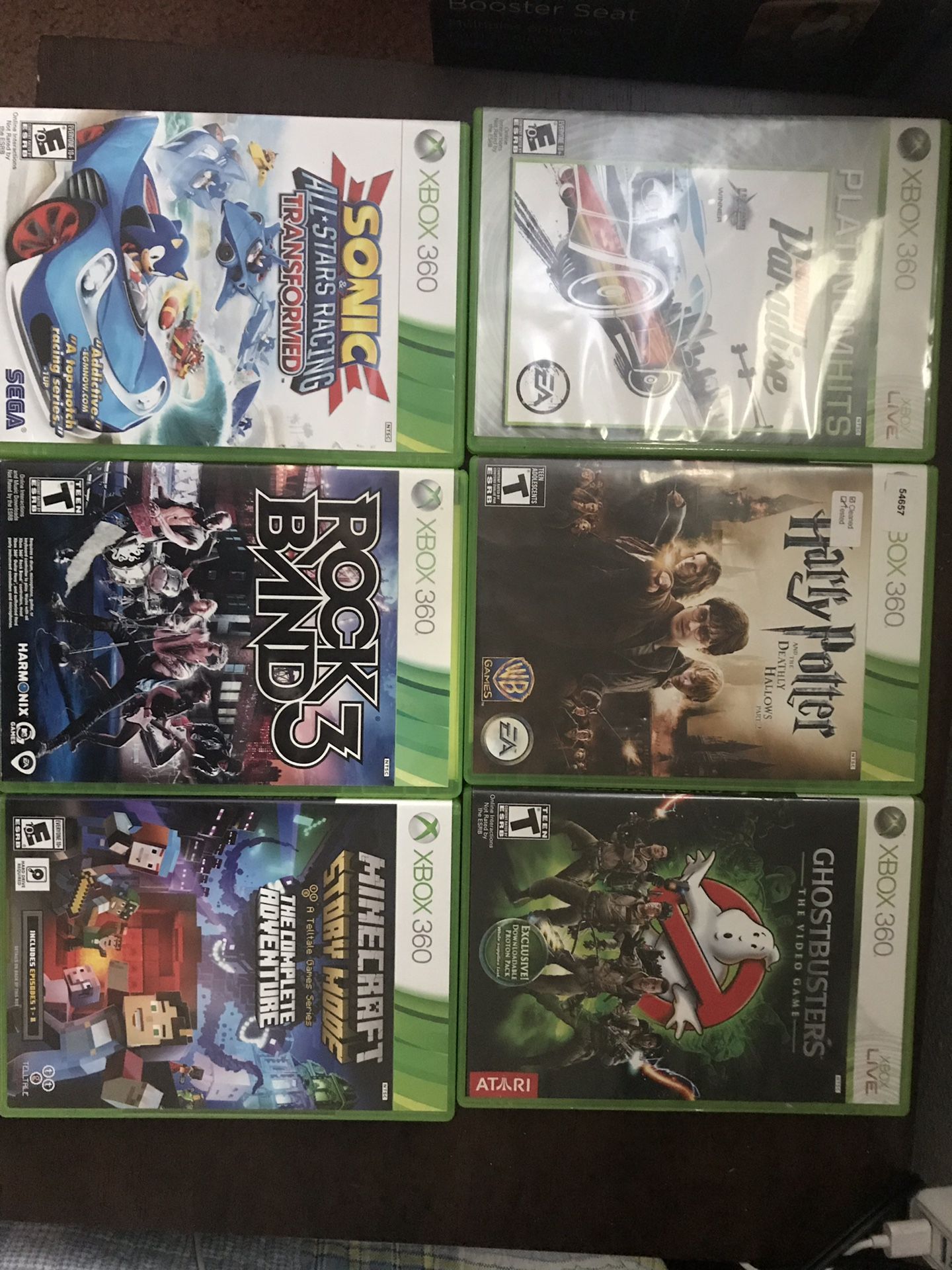 XBOX 360 Games