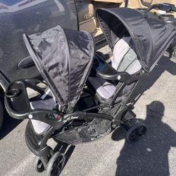 Sit N Stand Double Stroller 