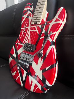 EVH Striped Series Like new!