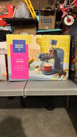TABITHA BROWN MASTICATING JUICER-$35