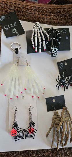 Halloween Jewelry , Hair Clip