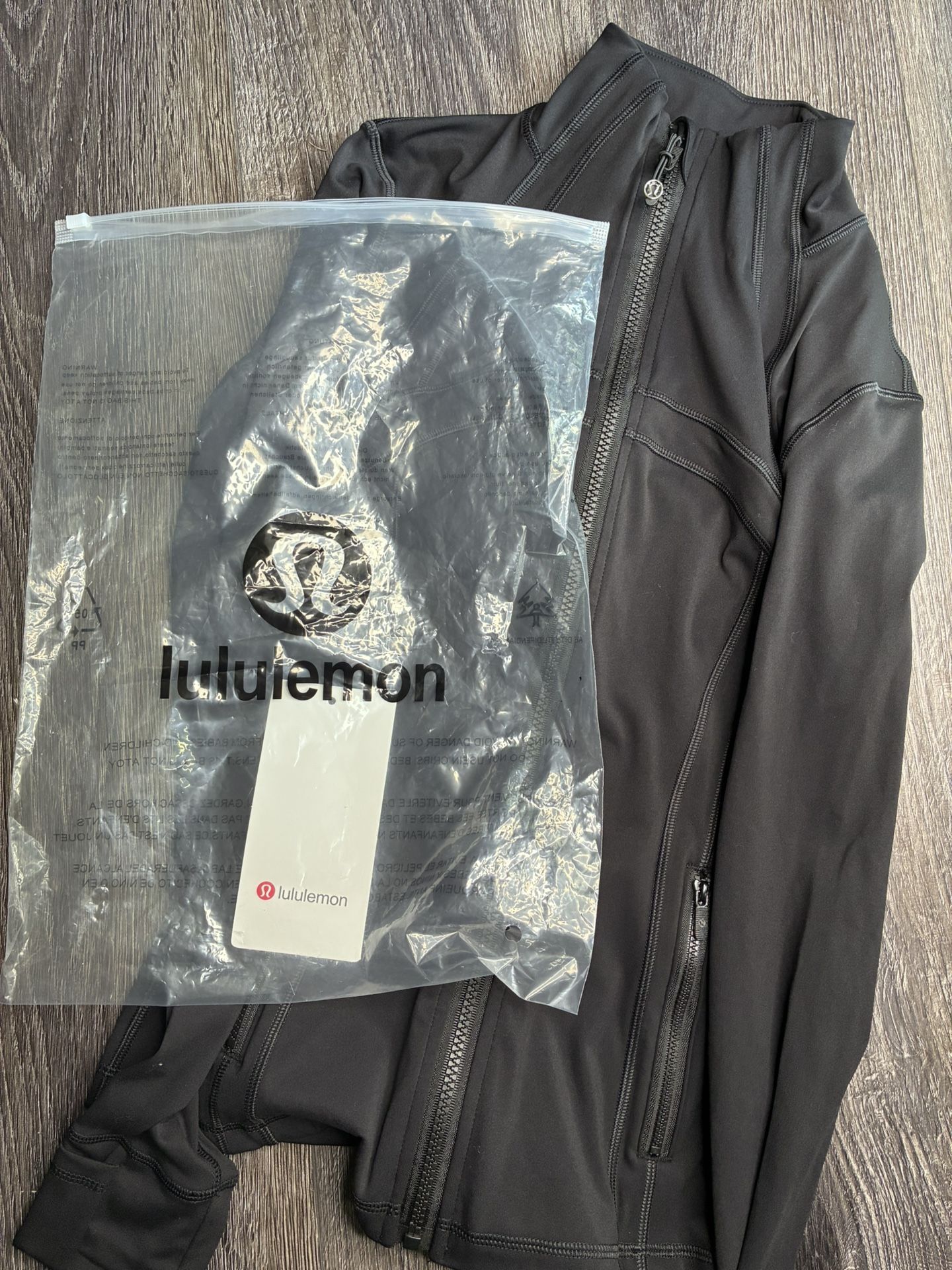 Black Lululemon Jacket