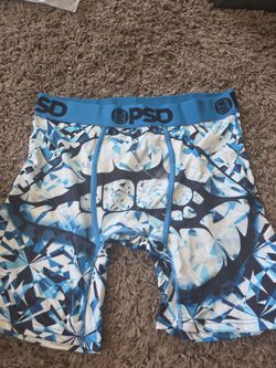 PSD Men's Boxer Briefs Diamond Print