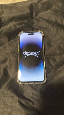 Iphone 14 Pro max