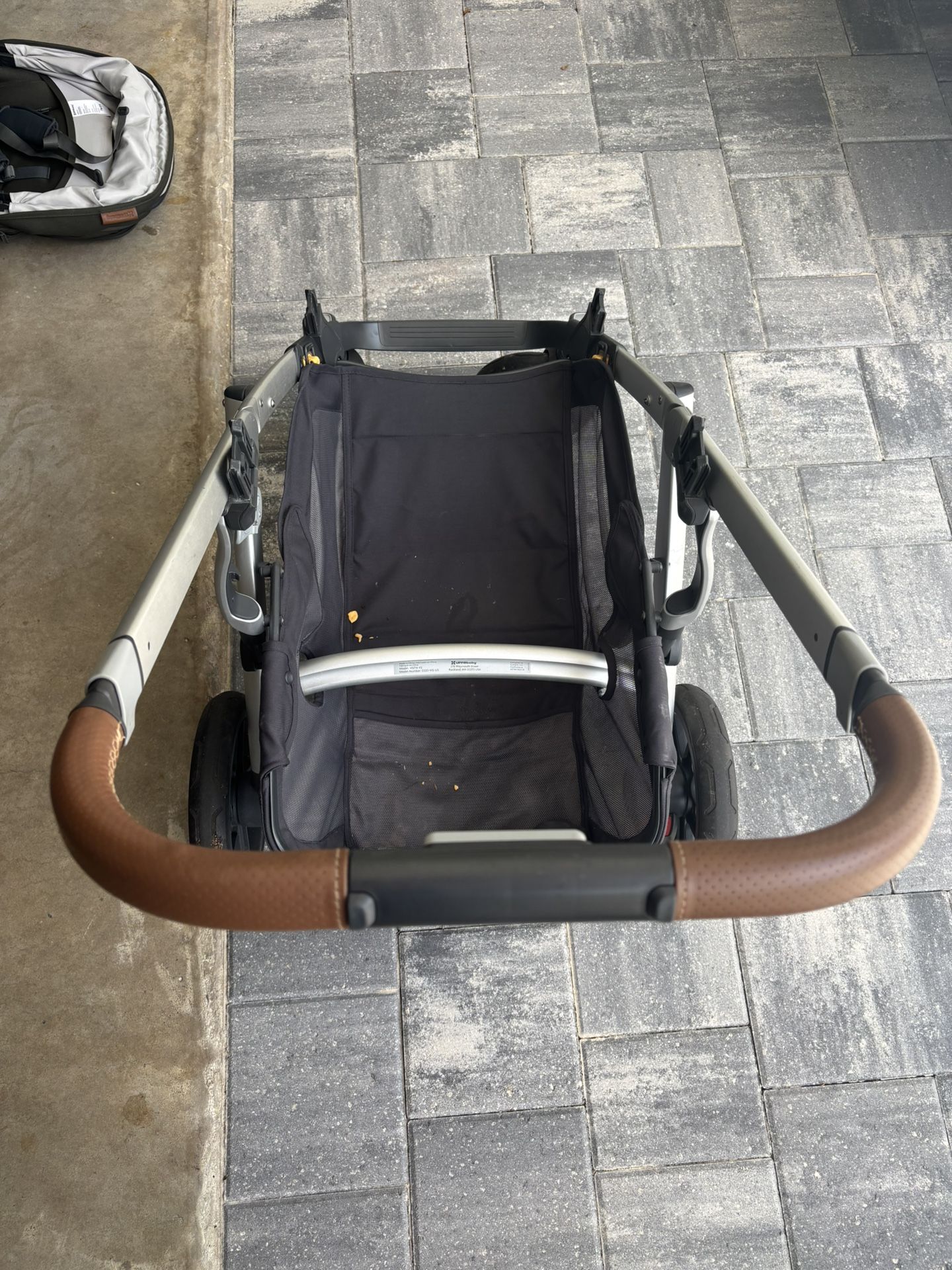 UPPA Baby Vista V2 Double Stroller 